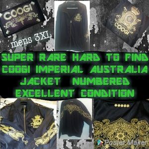Coogi imperial jacket